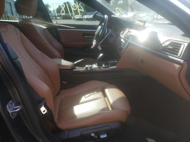 WBA4C9C55GG139253 - 2016 BMW 428 XI GRA GRAY photo 5