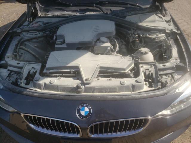 WBA4C9C55GG139253 - 2016 BMW 428 XI GRA GRAY photo 7