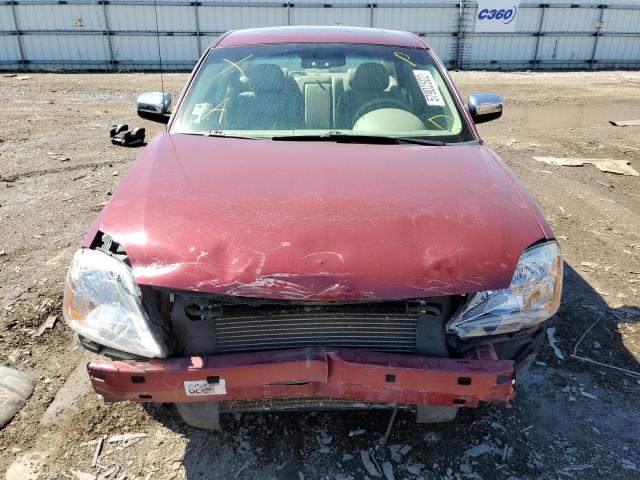 1FAHP28166G184311 - 2006 FORD FIVE HUNDR MAROON photo 9