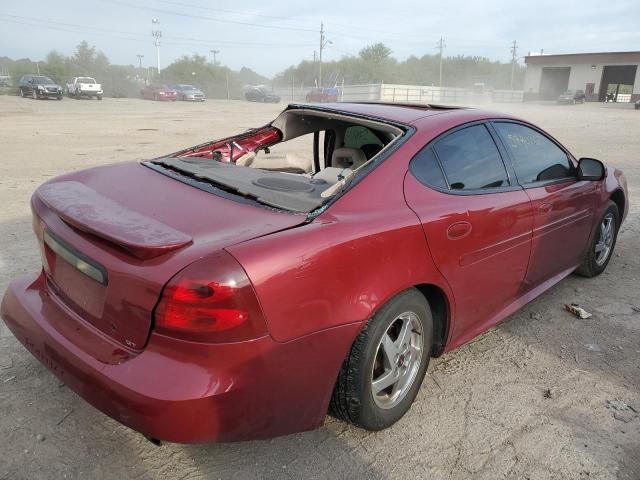 2G2WS522441134363 - 2004 PONTIAC GRAND PRIX GT2  photo 4