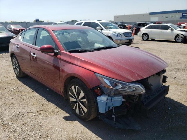 1N4BL4DV3KC111713 - 2019 NISSAN ALTIMA SV RED photo 1