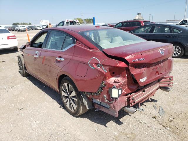 1N4BL4DV3KC111713 - 2019 NISSAN ALTIMA SV RED photo 3