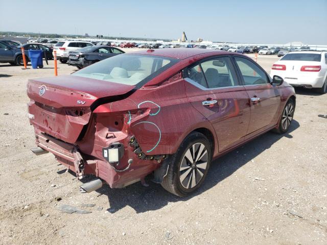 1N4BL4DV3KC111713 - 2019 NISSAN ALTIMA SV RED photo 4