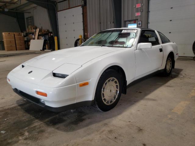 JN1HZ16S3HX127189 - 1987 NISSAN 300ZX 2+2 WHITE photo 2