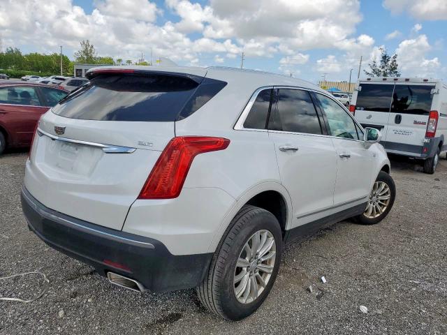 1GYKNARS8HZ199000 - 2017 CADILLAC XT5 WHITE photo 4