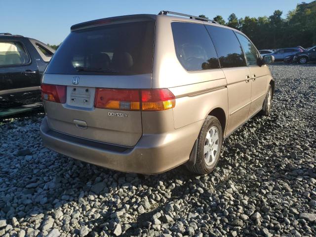 5FNRL18943B130005 - 2003 HONDA ODYSSEY EX GOLD photo 4