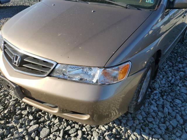 5FNRL18943B130005 - 2003 HONDA ODYSSEY EX GOLD photo 9