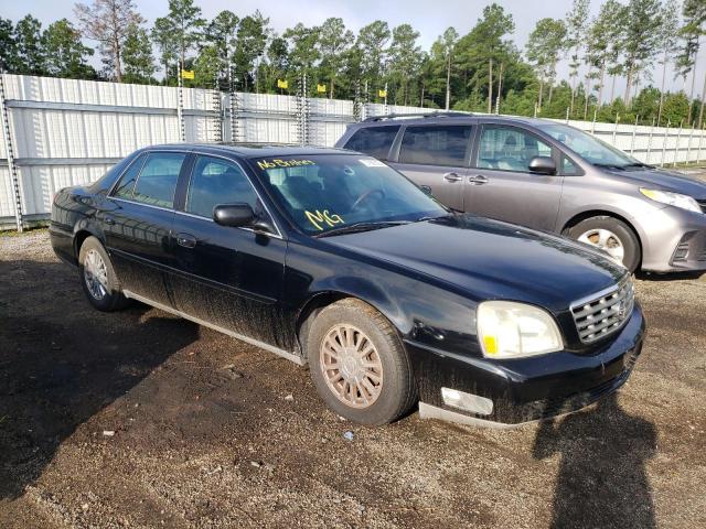 1G6KE57Y93U164513 - 2003 CADILLAC DEVILLE DH BLACK photo 1