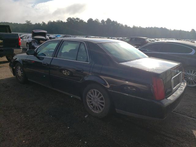 1G6KE57Y93U164513 - 2003 CADILLAC DEVILLE DH BLACK photo 3