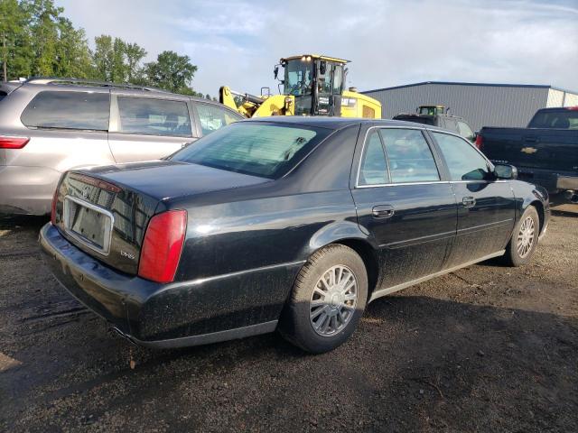 1G6KE57Y93U164513 - 2003 CADILLAC DEVILLE DH BLACK photo 4