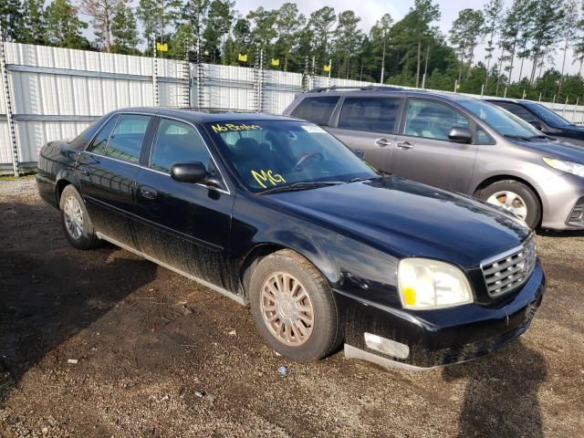 1G6KE57Y93U164513 - 2003 CADILLAC DEVILLE DH BLACK photo 9