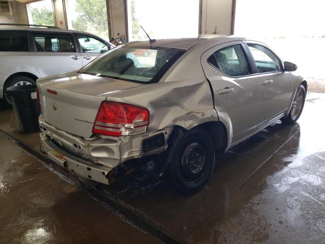 1B3CC1FB7AN205100 - 2010 DODGE AVENGER EX SILVER photo 4