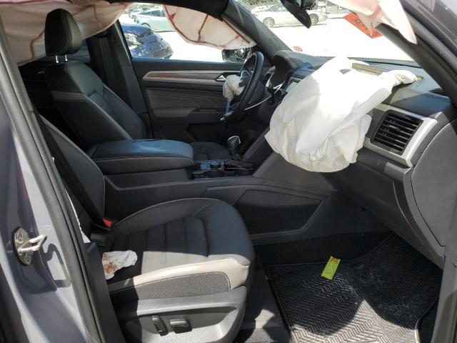 1V2TE2CA2MC203540 - 2021 VOLKSWAGEN ATLAS CROS Серый фото 5