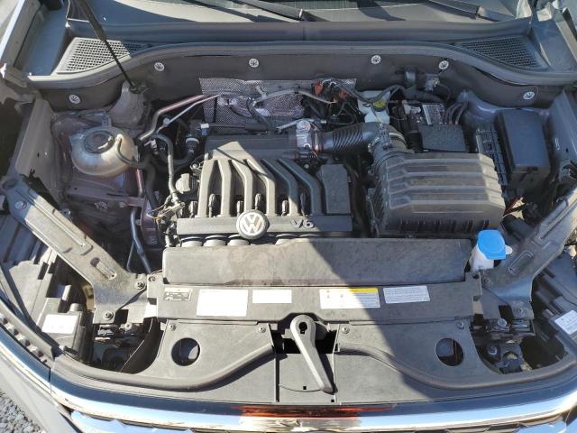 1V2TE2CA2MC203540 - 2021 VOLKSWAGEN ATLAS CROS Серый фото 7