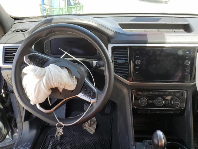 1V2TE2CA2MC203540 - 2021 VOLKSWAGEN ATLAS CROS Серый фото 9