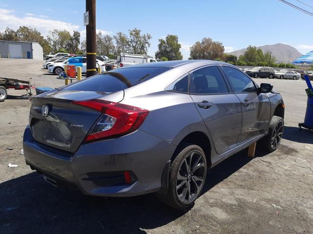 2HGFC2F86LH512096 - 2020 HONDA CIVIC SPOR GRAY photo 4