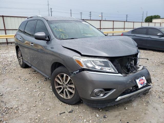 5N1AR2MN9GC658979 - 2016 NISSAN PATHFINDER GRAY photo 1