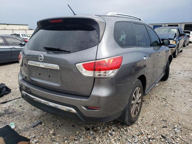 5N1AR2MN9GC658979 - 2016 NISSAN PATHFINDER GRAY photo 4