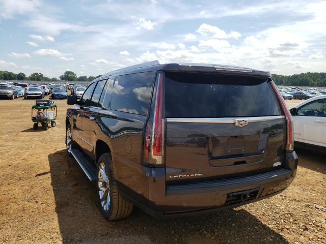 1GYS4KKJ7HR250495 - 2017 CADILLAC ESCALADE E BLACK photo 3