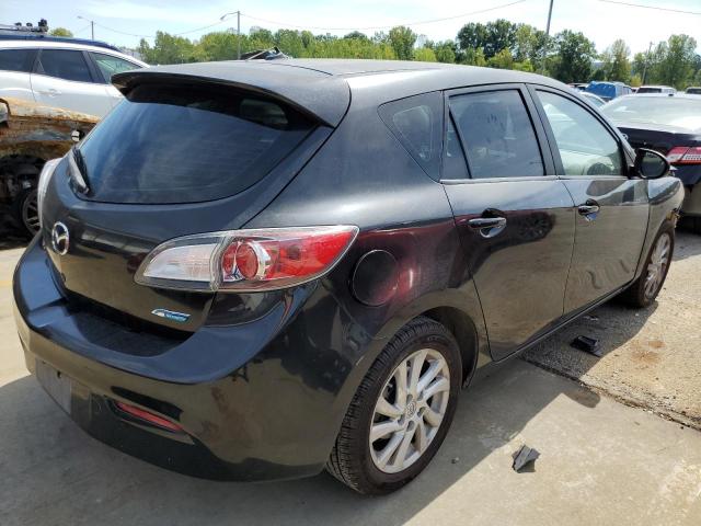 JM1BL1L79C1593449 - 2012 MAZDA 3 I BLACK photo 4