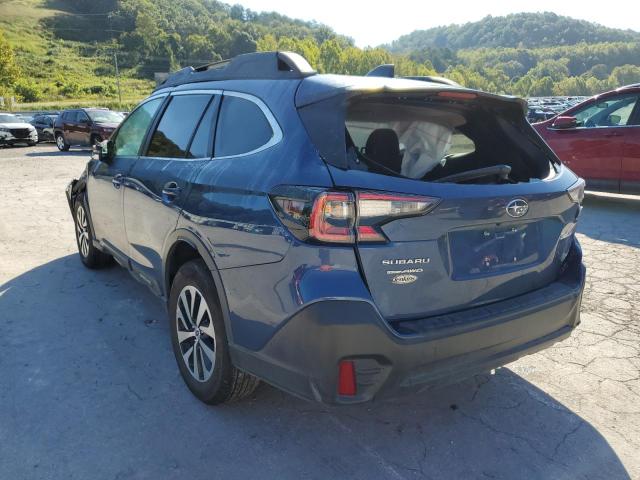 4S4BTADC4N3146199 - 2022 SUBARU OUTBACK PR BLUE photo 3