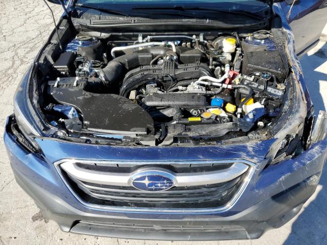 4S4BTADC4N3146199 - 2022 SUBARU OUTBACK PR BLUE photo 7