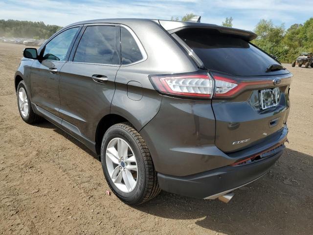 2FMPK4J96HBB35146 - 2017 FORD EDGE SEL GRAY photo 3