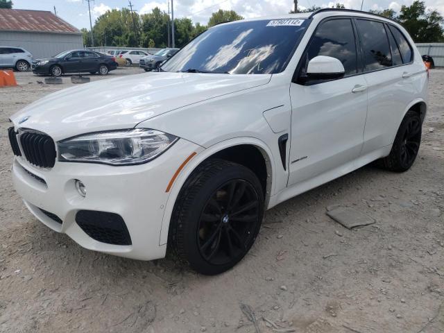 5UXKT0C57J0V99194 - 2018 BMW X5 XDR40E თეთრი ფოტო 2