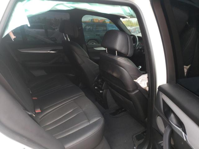 5UXKT0C57J0V99194 - 2018 BMW X5 XDR40E თეთრი ფოტო 6