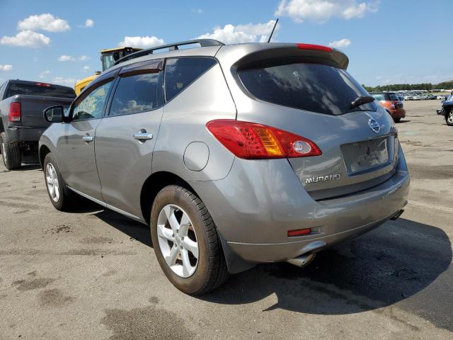 JN8AZ18W79W155653 - 2009 NISSAN MURANO GRAY photo 3