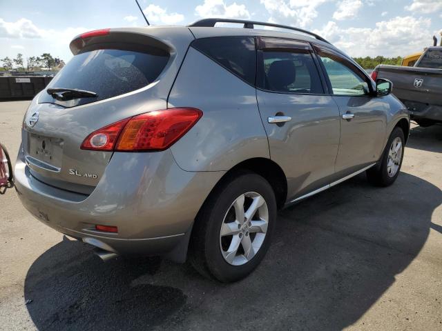 JN8AZ18W79W155653 - 2009 NISSAN MURANO GRAY photo 4