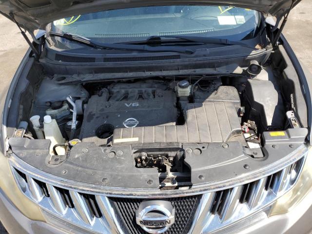 JN8AZ18W79W155653 - 2009 NISSAN MURANO GRAY photo 7