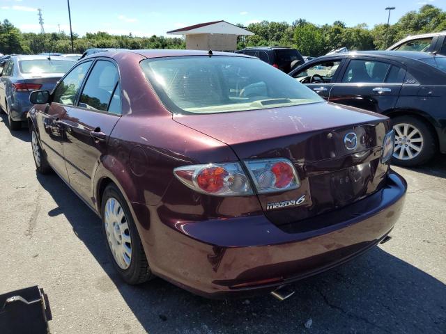 1YVFP80C265M19391 - 2006 MAZDA 6 I BURGUNDY photo 3