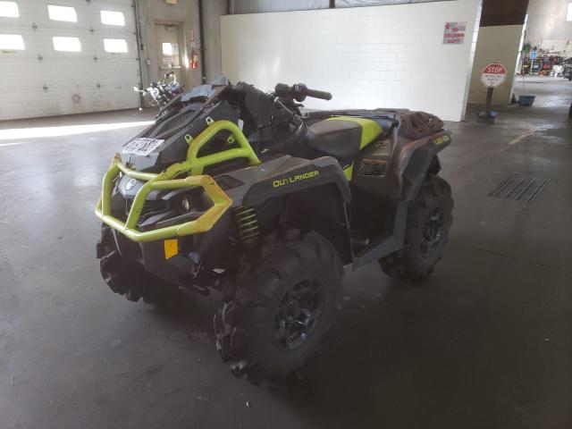 3JBLWAJ47MJ000586 - 2021 CAN-AM OUTLANDER BLACK photo 2