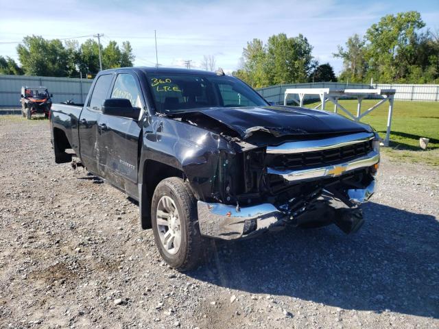 2GCVKPEC8K1204418 - 2019 CHEVROLET SILVERADO BLACK photo 1