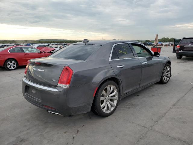 2C3CCAEG0KH594902 - 2019 CHRYSLER 300 LIMITE CHARCOAL photo 4