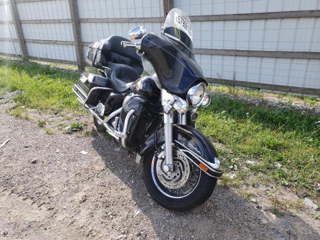 1HD1FCW1X5Y661451 - 2005 HARLEY-DAVIDSON FLHTCUI BLACK photo 1