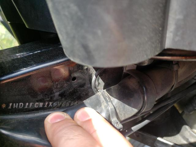 1HD1FCW1X5Y661451 - 2005 HARLEY-DAVIDSON FLHTCUI BLACK photo 10