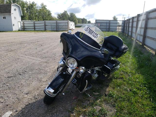 1HD1FCW1X5Y661451 - 2005 HARLEY-DAVIDSON FLHTCUI BLACK photo 2