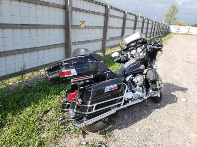 1HD1FCW1X5Y661451 - 2005 HARLEY-DAVIDSON FLHTCUI BLACK photo 4