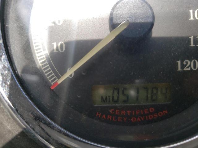 1HD1FCW1X5Y661451 - 2005 HARLEY-DAVIDSON FLHTCUI BLACK photo 8