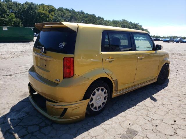 JTLKE50E681055985 - 2008 SCION XB GOLD photo 4