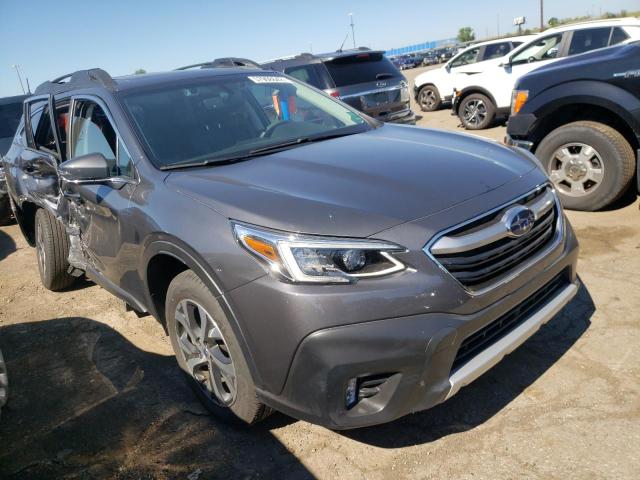 4S4BTANC2L3234941 - 2020 SUBARU OUTBACK LI GRAY photo 1