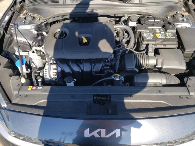 3KPF24AD8NE492028 - 2022 KIA FORTE FE CHARCOAL photo 7