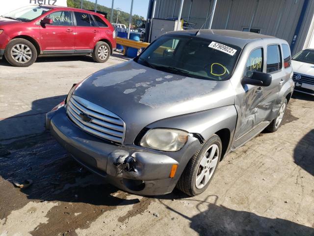 3GNDA13D27S601973 - 2007 CHEVROLET HHR LS 灰色 照片 2