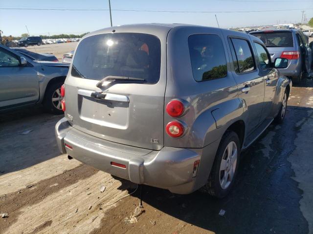 3GNDA13D27S601973 - 2007 CHEVROLET HHR LS 灰色 照片 4