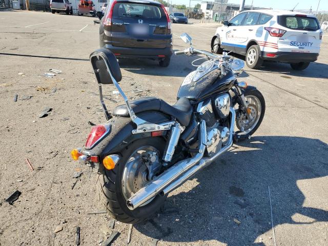 1HFSC55069A500134 - 2009 HONDA VTX1300 C BLACK photo 4