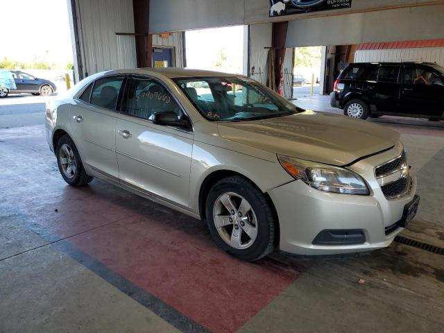 1G11B5SA8DF350652 - 2013 CHEVROLET MALIBU LS SILVER photo 1