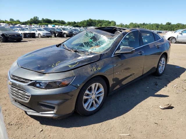 1G1ZJ5SU4HF287197 - 2017 CHEVROLET MALIBU HYB 黑色 照片 2