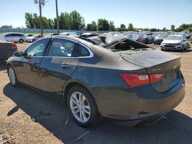 1G1ZJ5SU4HF287197 - 2017 CHEVROLET MALIBU HYB 黑色 照片 3